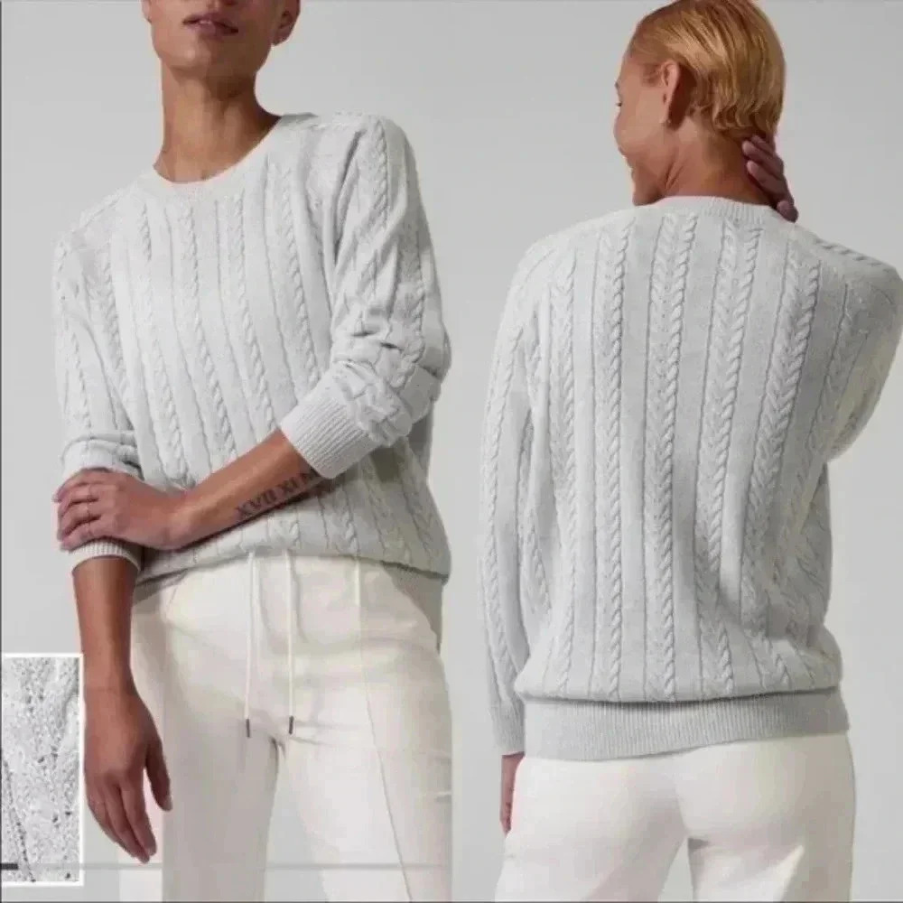 ATHLETA Crossroads Crew Sweater